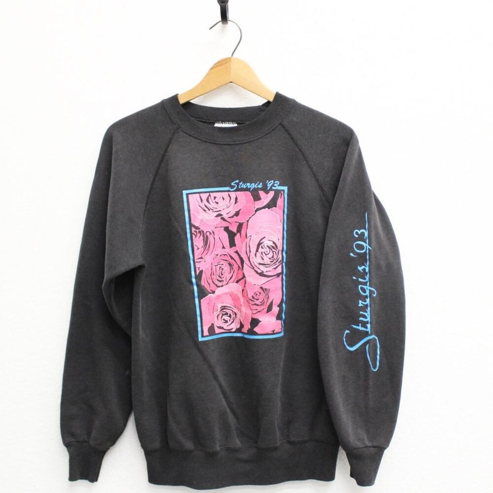Vintage Sturgis Bike Week 1993 Sweatshirt Medium